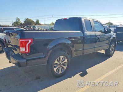 Trzecie zdjęcie samochodu z tyłu: 2017 FORD F150 SUPER CAB VIN:1FTEX1CP6HKC64291 - miniatura