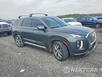 Czwarte zdjęcie samochodu z boku: 2021 HYUNDAI PALISADE LIMITED VIN:KM8R54HE2MU303968 - miniatura