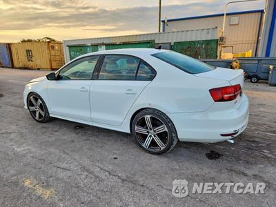 Drugie zdjęcie samochodu z przodu: 2017 VOLKSWAGEN JETTA SPORT VIN:3VWD17AJ9HM409683 - miniatura