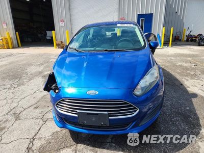Piąte zdjęcie samochodu w środku: 2019 FORD FIESTA SE VIN:3FADP4EJ2KM108101 - miniatura
