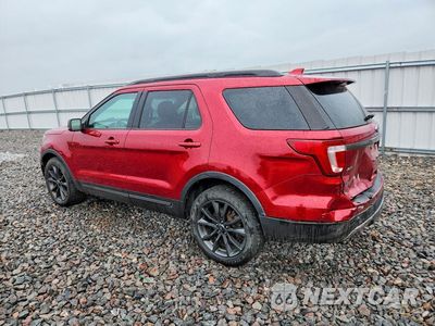 Drugie zdjęcie samochodu z przodu: 2017 FORD EXPLORER XLT VIN:1FM5K8D83HGA74090 - miniatura