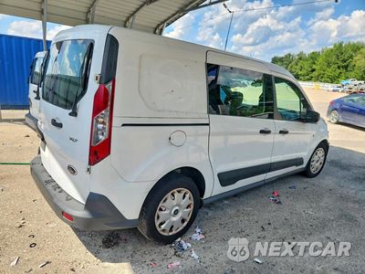 Trzecie zdjęcie samochodu z tyłu: 2014 FORD TRANSIT CONNECT XLT VIN:NM0LS7F74E1150521 - miniatura