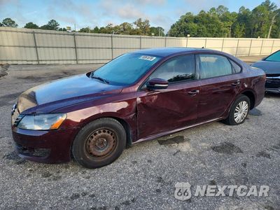 2014 VOLKSWAGEN PASSAT S 1VWAP7A30EC027381 - główne zdjęcie licytacji z USA - miniatura