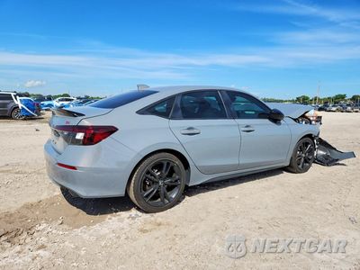 Trzecie zdjęcie samochodu z tyłu: 2026 HONDA CIVIC SI VIN:2HGFE1E59TH475282 - miniatura