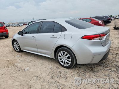 Drugie zdjęcie samochodu z przodu: 2024 TOYOTA COROLLA LE VIN:5YFB4MDE1RP159039 - miniatura