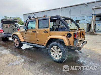 Drugie zdjęcie samochodu z przodu: 2011 JEEP WRANGLER UNLIMITED JEEP 70TH ANNIVERSARY VIN:1J4BA7H17BL603261 - miniatura