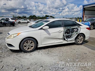 2014 HYUNDAI SONATA GLS 5NPEB4AC3EH905682 - główne zdjęcie licytacji z USA - miniatura