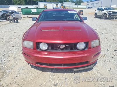 Piąte zdjęcie samochodu w środku: 2007 FORD MUSTANG GT VIN:1ZVFT82HX75275209 - miniatura