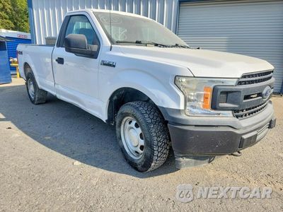 Czwarte zdjęcie samochodu z boku: 2018 FORD F150 VIN:1FTMF1EB7JKE18173 - miniatura