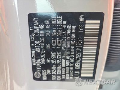 Zdjęcie 14 z 14 samochodu: 2026 HYUNDAI KONA SE VIN:KM8HACAB5TU417625 - miniatura
