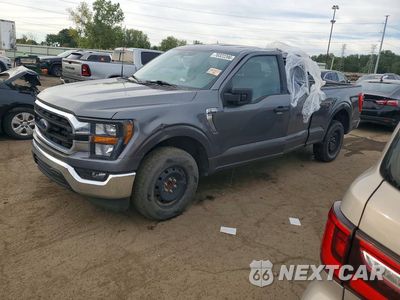 2023 FORD F150 SUPER CAB 1FTEX1CB5PKD73389 - główne zdjęcie licytacji z USA - miniatura
