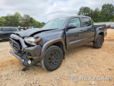 2022 TOYOTA TACOMA SR5 V6 3TMAZ5CN6NM180278 - główne zdjęcie licytacji z USA - miniatura