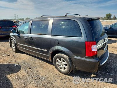 Drugie zdjęcie samochodu z przodu: 2011 CHRYSLER TOWN & COUNTRY TOURING VIN:2A4RR5DG4BR712905 - miniatura