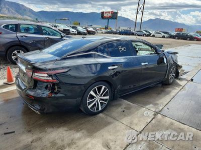 Trzecie zdjęcie samochodu z tyłu: 2022 NISSAN MAXIMA SV VIN:1N4AA6CV6NC502583 - miniatura
