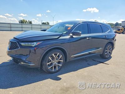2022 ACURA MDX TECHNOLOGY 5J8YE1H43NL025208 - główne zdjęcie licytacji z USA - miniatura