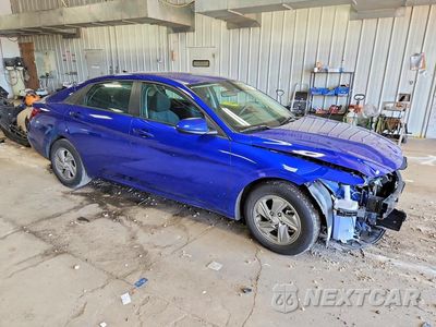 Czwarte zdjęcie samochodu z boku: 2025 HYUNDAI ELANTRA SE VIN:KMHLL4DG8SU037808 - miniatura