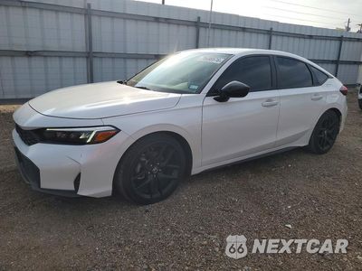2025 HONDA CIVIC SPORT 19XFL2H88SE030767 - główne zdjęcie licytacji z USA - miniatura