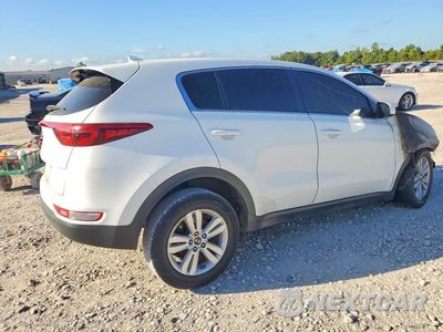 Trzecie zdjęcie samochodu z tyłu: 2017 KIA SPORTAGE LX VIN:KNDPM3AC2H7141961 - miniatura