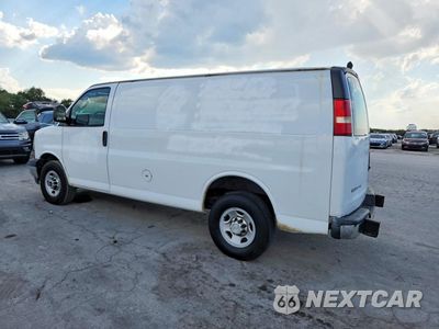 Drugie zdjęcie samochodu z przodu: 2020 CHEVROLET EXPRESS 2500 CARGO DELIVERY VAN VIN:1GCWGAFG4L1226816 - miniatura