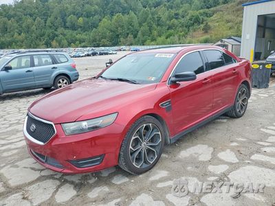 2014 FORD TAURUS SHO 1FAHP2KT0EG139499 - główne zdjęcie licytacji z USA - miniatura