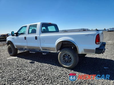 Drugie zdjęcie samochodu z przodu: 2002 FORD F350 SRW SUPER DUTY VIN:1FTSW31L62EB00367 - miniatura