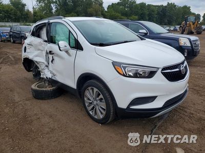 Czwarte zdjęcie samochodu z boku: 2018 BUICK ENCORE PREFERRED VIN:KL4CJASB6JB708123 - miniatura
