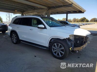 Czwarte zdjęcie samochodu z boku: 2021 MERCEDES-BENZ GLS 450 4MATIC VIN:4JGFF5KE7MA459357 - miniatura