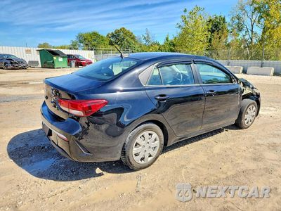 Trzecie zdjęcie samochodu z tyłu: 2023 KIA RIO S VIN:3KPA24AD4PE546082 - miniatura