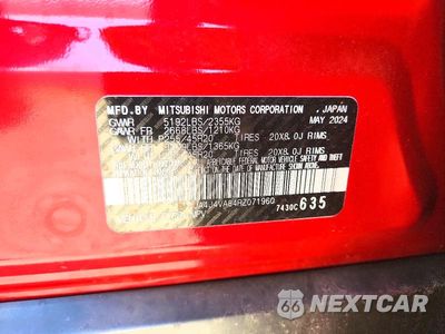 Zdjęcie 12 z 12 samochodu: 2024 MITSUBISHI OUTLANDER SE VIN:JA4J4VA84RZ071960 - miniatura