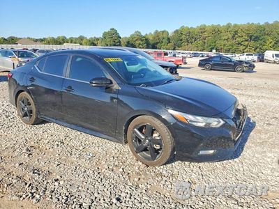 Czwarte zdjęcie samochodu z boku: 2023 NISSAN SENTRA SR VIN:3N1AB8DV5PY221454 - miniatura