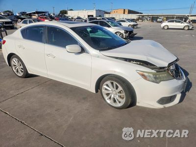 Czwarte zdjęcie samochodu z boku: 2016 ACURA ILX PREMIUM VIN:19UDE2F71GA006141 - miniatura