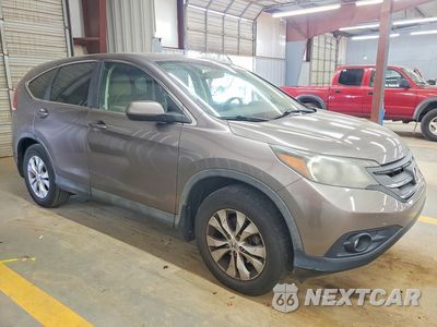 Czwarte zdjęcie samochodu z boku: 2012 HONDA CR-V EX VIN:5J6RM3H5XCL040614 - miniatura