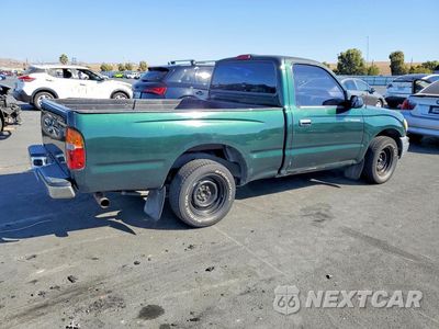 Trzecie zdjęcie samochodu z tyłu: 2000 TOYOTA TACOMA BASE VIN:4TANL42N6YZ672936 - miniatura