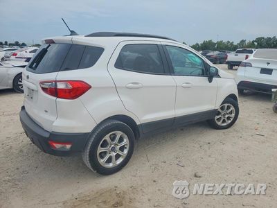 Trzecie zdjęcie samochodu z tyłu: 2021 FORD ECOSPORT SE VIN:MAJ3S2GE3MC438753 - miniatura