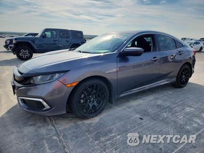 2019 HONDA CIVIC LX 19XFC2F61KE030997 - główne zdjęcie licytacji z USA - miniatura