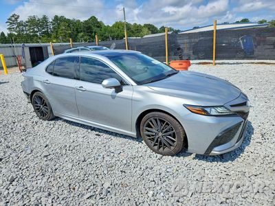 Czwarte zdjęcie samochodu z boku: 2024 TOYOTA CAMRY XSE V6 VIN:4T1KZ1AK0RU092989 - miniatura