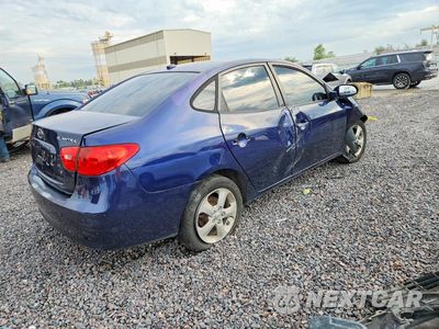 Trzecie zdjęcie samochodu z tyłu: 2008 HYUNDAI ELANTRA GLS VIN:KMHDU46D58U577355 - miniatura