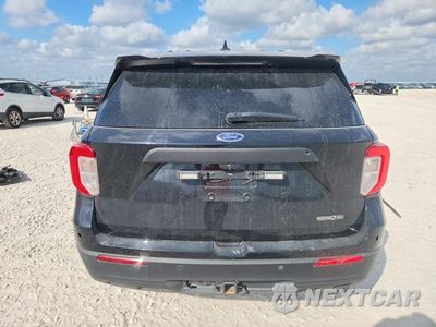 Zdjęcie 6 z 12 samochodu: 2021 FORD EXPLORER POLICE INTERCEPTOR VIN:1FM5K8AB6MGB99160 - miniatura