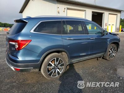 Trzecie zdjęcie samochodu z tyłu: 2022 HONDA PILOT TOURING VIN:5FNYF6H94NB016699 - miniatura