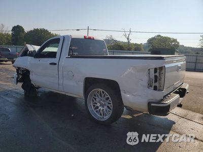 Drugie zdjęcie samochodu z przodu: 2014 CHEVROLET SILVERADO C1500 VIN:1GCNCPEC6EZ283340 - miniatura