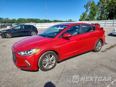 2018 HYUNDAI ELANTRA VALUE EDITION 5NPD84LF3JH387424 - główne zdjęcie licytacji z USA - miniatura