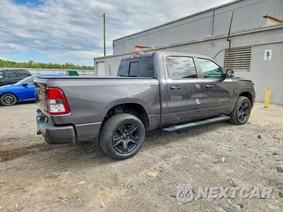 Trzecie zdjęcie samochodu z tyłu: 2021 RAM 1500 BIG HORN/LONE STAR VIN:1C6SRFFTXMN676152 - miniatura