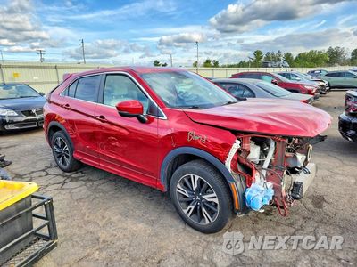 Czwarte zdjęcie samochodu z boku: 2024 MITSUBISHI ECLIPSE CROSS SE VIN:JA4ATWAA5RZ037196 - miniatura