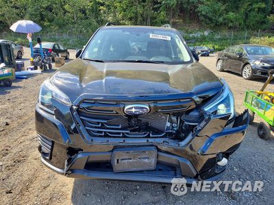 Piąte zdjęcie samochodu w środku: 2023 SUBARU FORESTER PREMIUM VIN:JF2SKAEC5PH505833 - miniatura