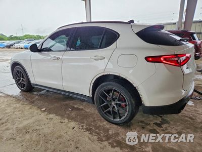 Drugie zdjęcie samochodu z przodu: 2019 ALFA ROMEO STELVIO TI VIN:ZASPAKBN3K7C50138 - miniatura