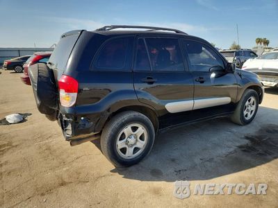 Trzecie zdjęcie samochodu z tyłu: 2003 TOYOTA RAV4 BASE VIN:JTEGH20V430108362 - miniatura