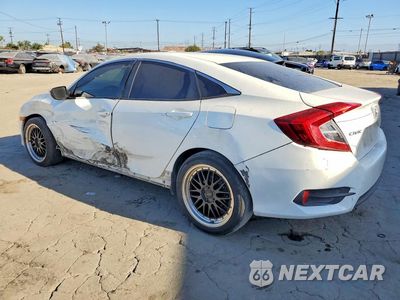 Drugie zdjęcie samochodu z przodu: 2017 HONDA CIVIC LX VIN:2HGFC2F58HH505065 - miniatura
