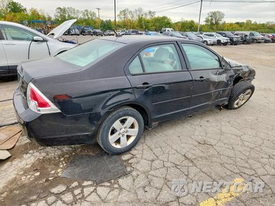 Trzecie zdjęcie samochodu z tyłu: 2008 FORD FUSION SE VIN:3FAHP071X8R113713 - miniatura