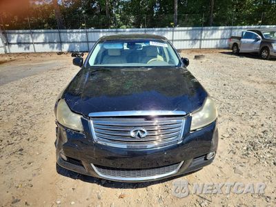 Piąte zdjęcie samochodu w środku: 2010 INFINITI M35 BASE VIN:JN1CY0AP1AM910982 - miniatura