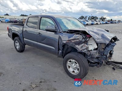 Czwarte zdjęcie samochodu z boku: 2021 TOYOTA TACOMA SR VIN:5TFAX5GNXMX194550 - miniatura